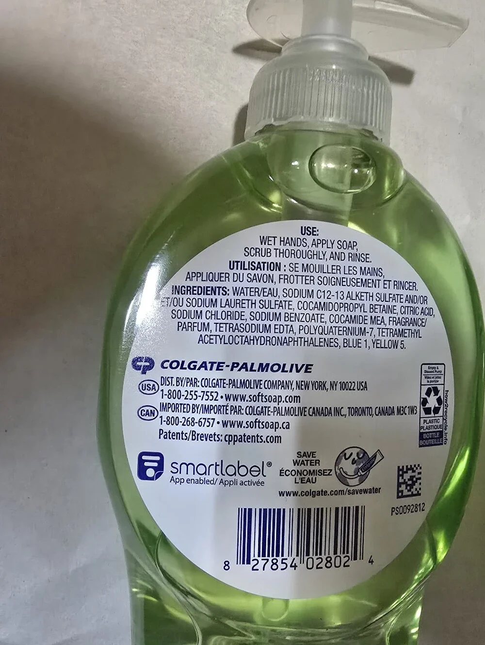 Softsoap Kiwi Scent Hand Soap Set Of 6 Limited Edition 7.5oz Bathrooms Kitchen
